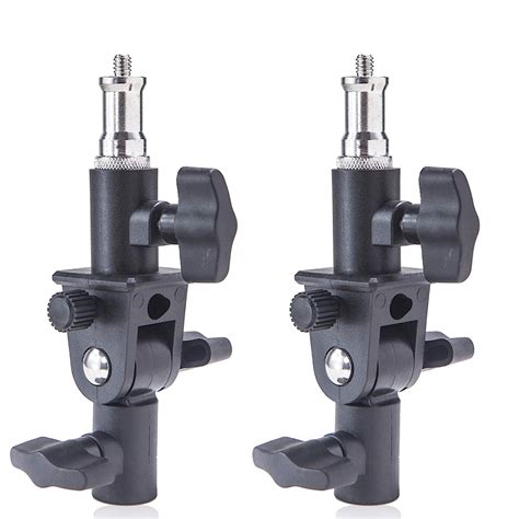 WELLMAKING 2PCS U Shape Tilt Adapter Swivel 